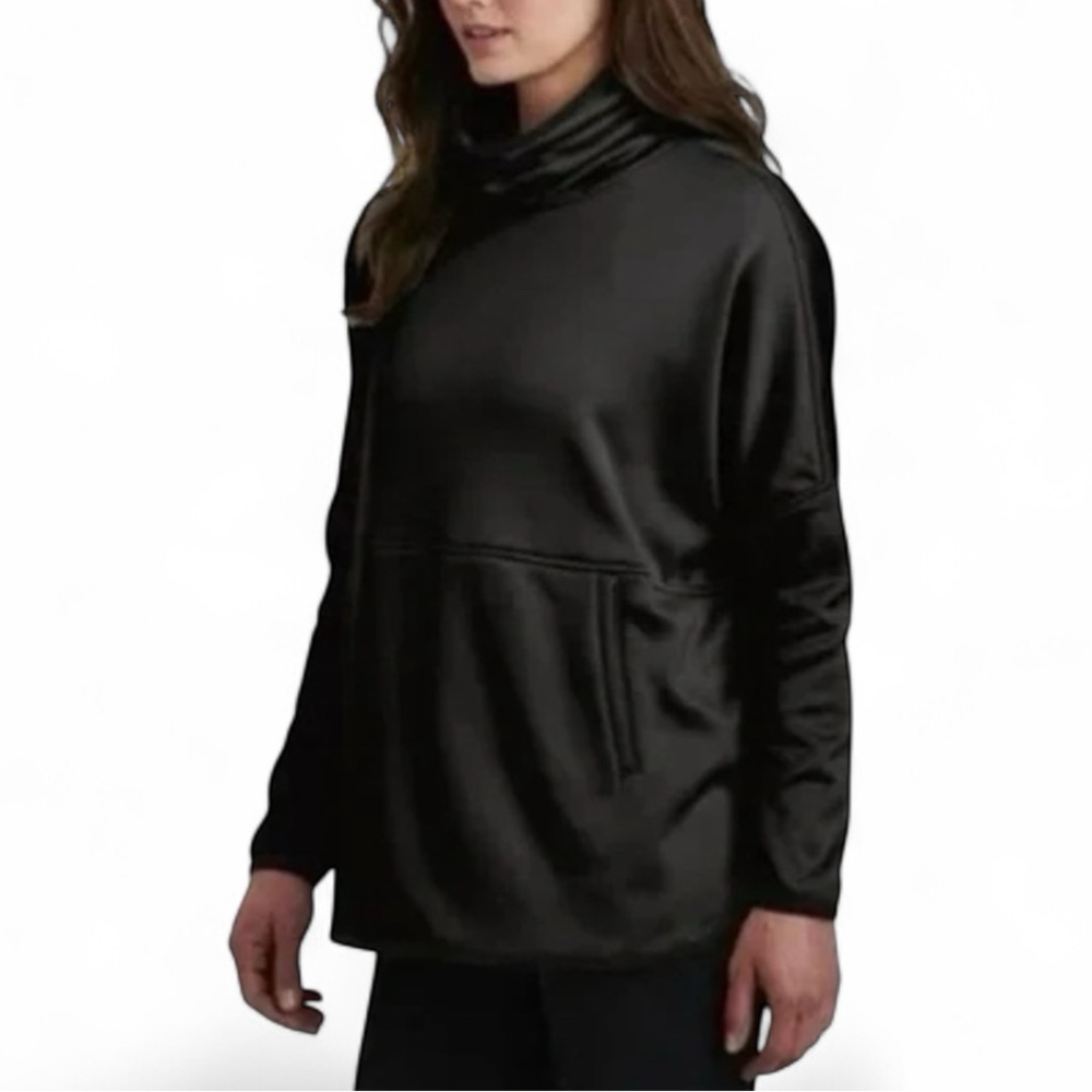 The North Face Black Pullover Hoodie Sweatshirt: Looks Brand New!